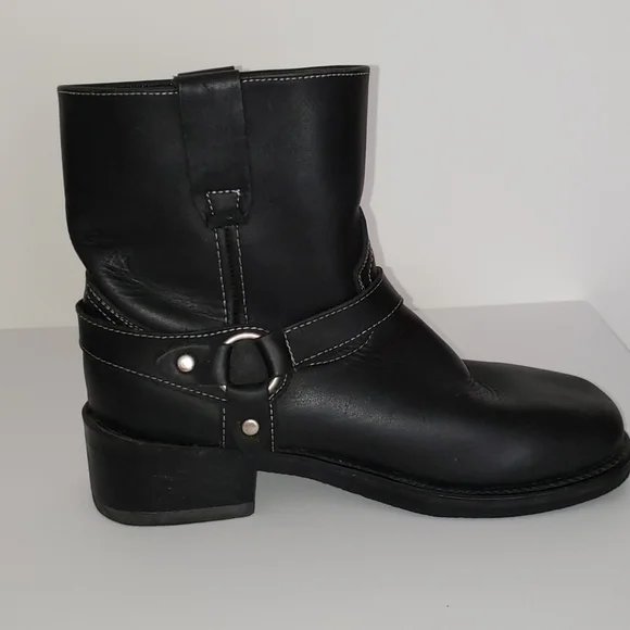 Durango Harness Motorcycle Riding Leather Boot - Picture 3 of 10